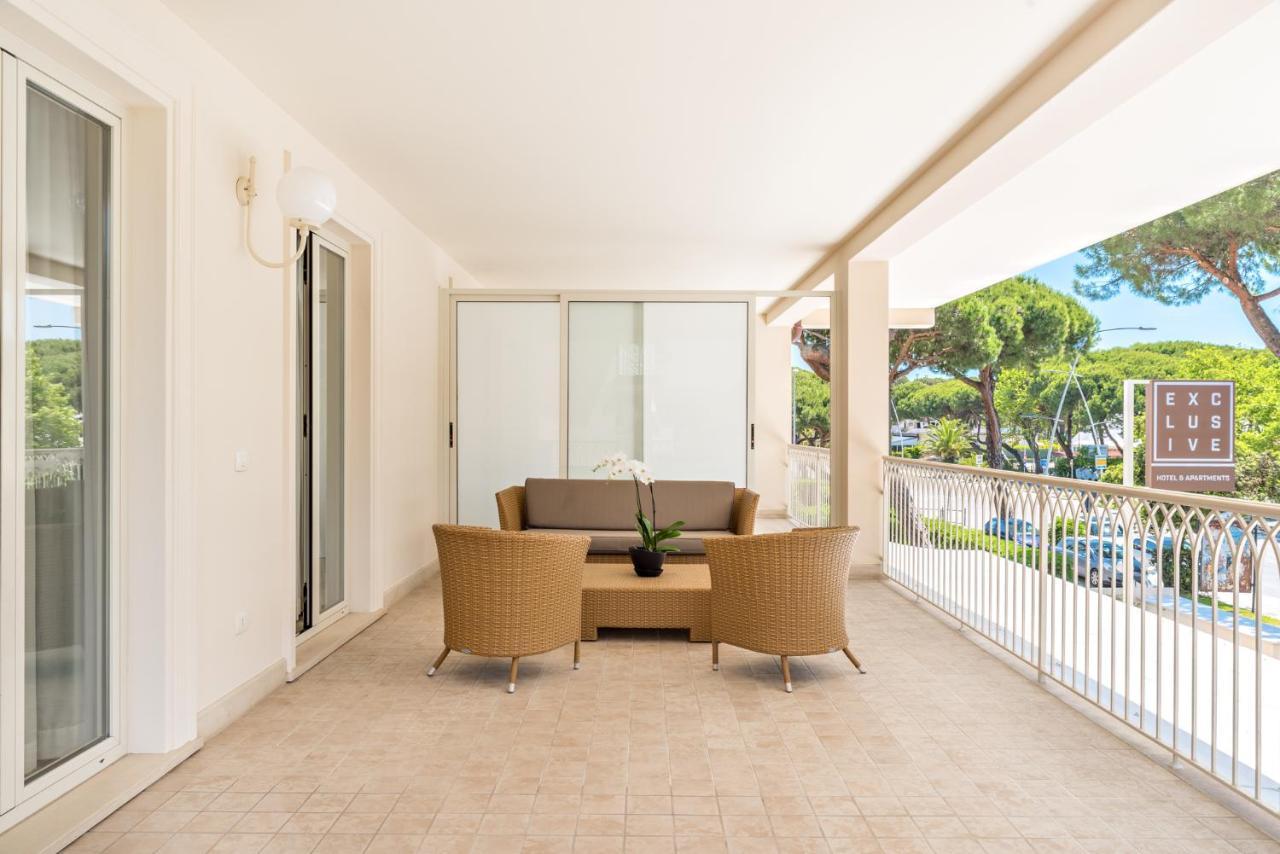 Hotel&Residence Exclusive Marina Di Carrara Exterior foto