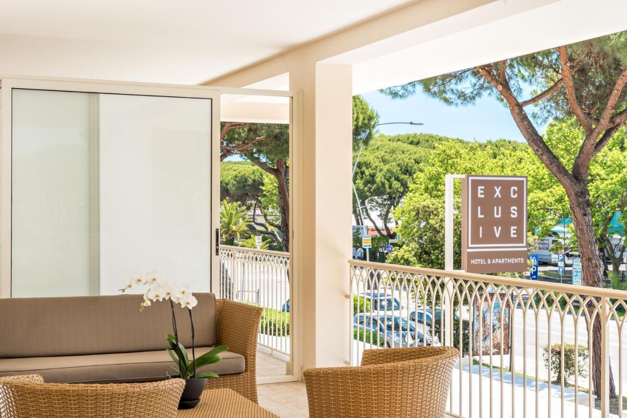 Hotel&Residence Exclusive Marina Di Carrara Exterior foto