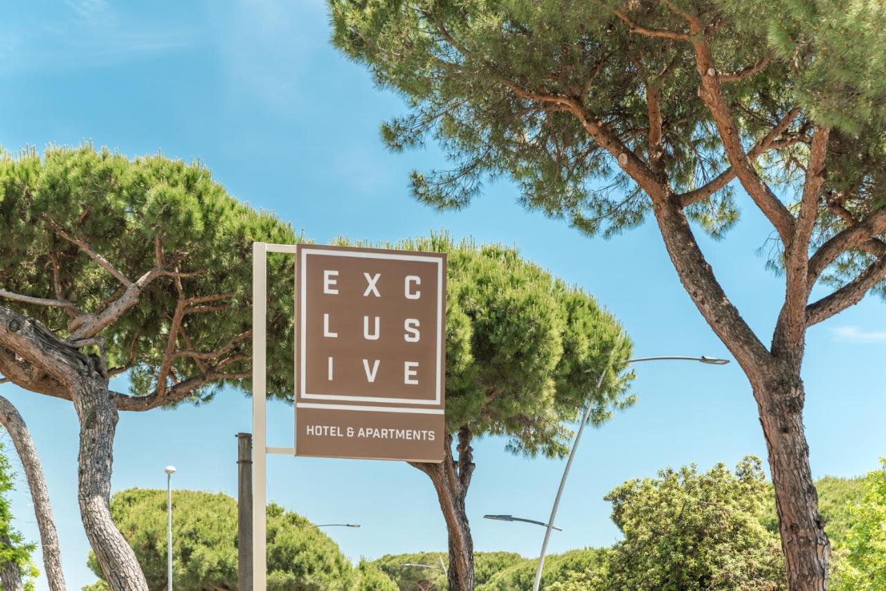 Hotel&Residence Exclusive Marina Di Carrara Exterior foto